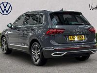 Used VW Tiguan Elegance 150 HP (110 kW) 2022 Grey SUV