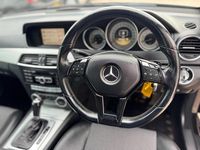 Used Mercedes C180 2012 Black Sedan