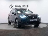 Used Seat Arona FR 110 HP (80 kW) 2023 Black SUV