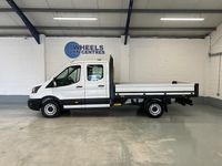 Used Ford Transit 130 HP (95 kW) 2024 White Cabriolet
