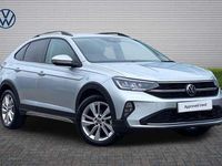 Used VW Taigo Match 115 HP (84 kW) 2025 Silver SUV