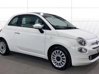 Used Fiat 500 Lounge 70 HP (51 kW) 2021 White Hatchback