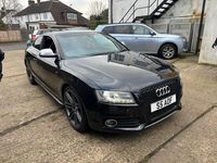 Used Audi S5 2008 Black Coupe