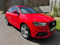Usado Audi Q3 S-line plus 177 HP (130 kW) 2014 Vermelho SUV
