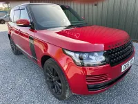 Used Land Rover Range Rover Vogue SE 306 HP (225 kW) 2016 Red SUV