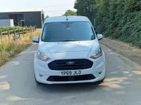 Used Ford Transit Limited 120 HP (88 kW) 2019 White Van