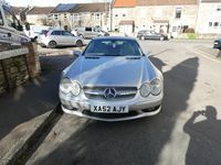 Used Mercedes SL500 2002 Silver Cabriolet