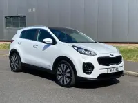 Used Kia Sportage 182 HP (133 kW) 2016 White SUV