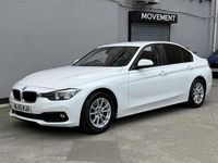 Begagnad BMW 320 Efficient Dynamics 2015 Vit Sedan