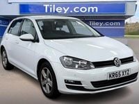 Used VW Golf VII Match 125 HP (91 kW) 2016 White Hatchback