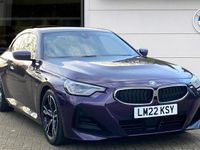 Used BMW 220 M Sport 181 HP (133 kW) 2022 Purple Coupe