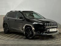 Used Jeep Cherokee Limited 200 HP (147 kW) 2016 Black SUV