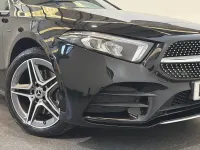 Used Mercedes A250 AMG line 2020 Black Sedan