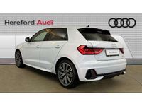 Used Audi A1 S-Line 150 HP (110 kW) 2025 White Hatchback