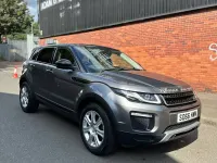 Used Land Rover Range Rover evoque SE 2016 Grey Estate