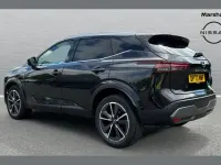 Used Nissan Qashqai Tekna 155 HP (114 kW) 2023 Black SUV