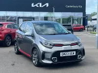Begagnad Kia Picanto GT-Line 65 HK (47 kW) 2023 Grå Halvkombi