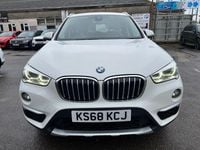 Begagnad BMW X1 xLine 2018 Vit SUV