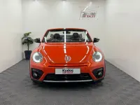 Used VW Beetle R-line 2017 Orange Hatchback