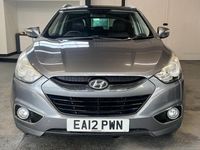 Used Hyundai ix35 Premium 115 HP (84 kW) 2012 Grey SUV