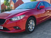 Used Mazda 6 165 HP (121 kW) 2014 Red Sedan