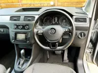 Begagnad VW Caddy Life 2020 Silver Minibuss