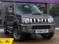 Used Suzuki Jimny SZ4 85 HP (62 kW) 2016 Grey SUV