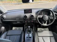 Used Audi A3 Sportback Sport 2019 Black Hatchback