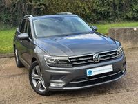 Used VW Tiguan SEL 150 HP (110 kW) 2017 Grey SUV