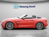 Used BMW Z4 Sport Line 197 HP (144 kW) 2021 Red Cabriolet