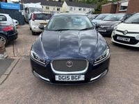 Used Jaguar XF Luxury 163 HP (119 kW) 2015 Blue Sedan