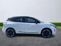 Used Nissan Qashqai 190 HP (139 kW) 2024 White SUV