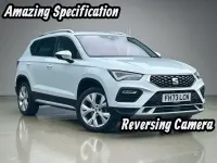Used Seat Ateca Xperience 150 HP (110 kW) 2024 White SUV