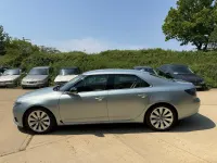 Used Saab 9-5 Aero 220 HP (161 kW) 2010 Silver Sedan