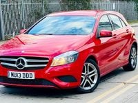 Used Mercedes A200 2013 Red Hatchback