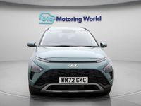Used Hyundai Bayon Premium 101 HP (74 kW) 2023 Green SUV