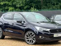 Used DS Automobiles DS4 Prestige 2015 Blue Hatchback