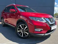 Used Nissan X-Trail Tekna 150 HP (110 kW) 2019 Red SUV