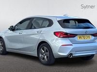 Used BMW 118 Sport Line 138 HP (101 kW) 2020 Silver Hatchback