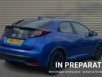 Used Honda Civic SE Plus 142 HP (104 kW) 2017 Blue