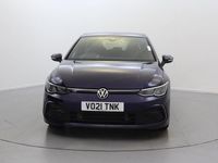 Used VW Golf VII R-line 150 HP (110 kW) 2021 Blue Hatchback