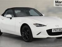 Used Mazda MX5 Inclusive 160 HP (117 kW) 2017 White Cabriolet