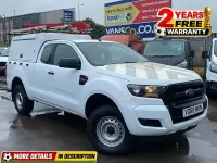 Used Ford Ranger XL 2018 White Pickup