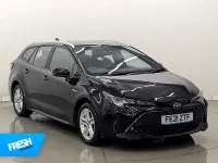 Used Toyota Corolla 122 HP (89 kW) 2021 Black Estate