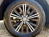 Used VW Tiguan SE 150 HP (110 kW) 2017 Silver SUV