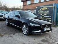 Used Volvo S90 Inscription 2017 Black Sedan