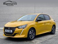 Used Peugeot 208 Active+ 74 HP (54 kW) 2023 Yellow Hatchback