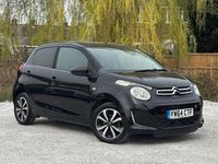 Used Citroën C1 Flair 82 HP (60 kW) 2015 Black Hatchback