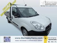 Begagnad Fiat Doblò Active 2012 Vit Minibuss