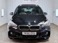 Used BMW 220 M Sport 192 HP (141 kW) 2016 Black MPV